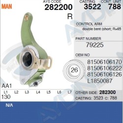 Автоматична тресчотка AYDINSAN 282200