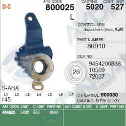 Автоматична тресчотка AYDINSAN 800025