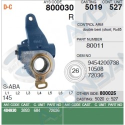 Автоматична тресчотка AYDINSAN 800030