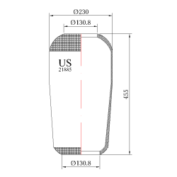 Въздушна възглавница US 21885