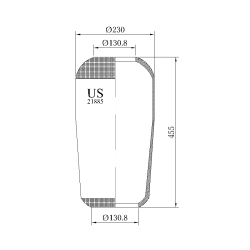 Въздушна възглавница US 21885