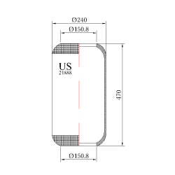 Въздушна възглавница US 21888
