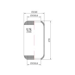 Въздушна възглавница US 21888