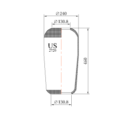 Въздушна възглавница US 2720