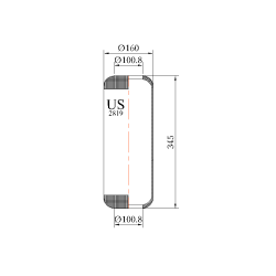 Въздушна възглавница US 2819